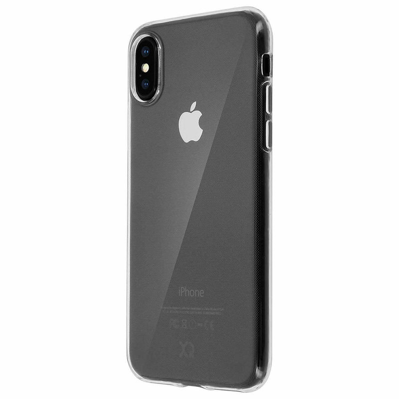 Xqisit iPhone X XS 5.8" Clear Flex Case TPU Soft Jelly Cover 29956