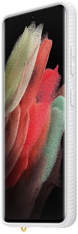 Samsung Galaxy S21 Ultra Protective Cover White - EF-GG998CWEGWW