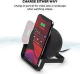 Belkin 10W Qi Wireless Charger with Speaker Black - AUF001myBK