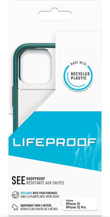 Lifeproof See Case for iphone 12/12 Pro 6.1" Be Pacific Clear/Green 77-83068