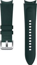 Samsung Galaxy Watch 4/5/5 Pro Hybrid Leather Band 20mm S/M Green - ET-SHR88SGEGEU