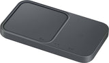 Samsung Black 15W Wireless Charging Pad Duo - EP-P5400BBEGEU