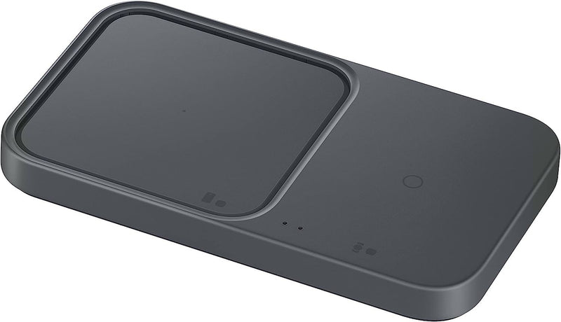 Samsung Black 15W Wireless Charging Pad Duo - EP-P5400BBEGEU