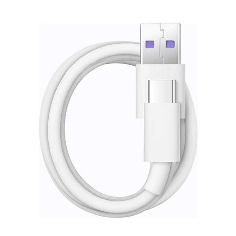 Huawei AP71 5A 1m USB A to C Cable White - 4071497