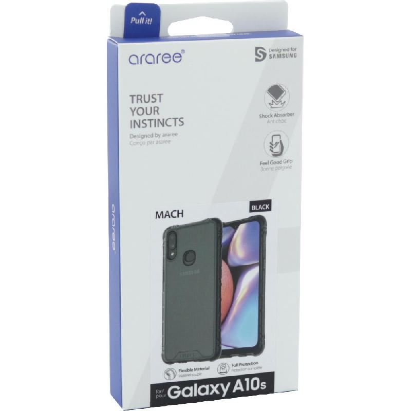 Samsung Galaxy A10S A Cover Black by Araree - GP-FPA107KDABW