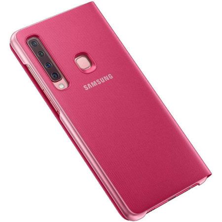 Samsung Galaxy A9 2018 Wallet Cover Pink - EF-WA920PPEGWW