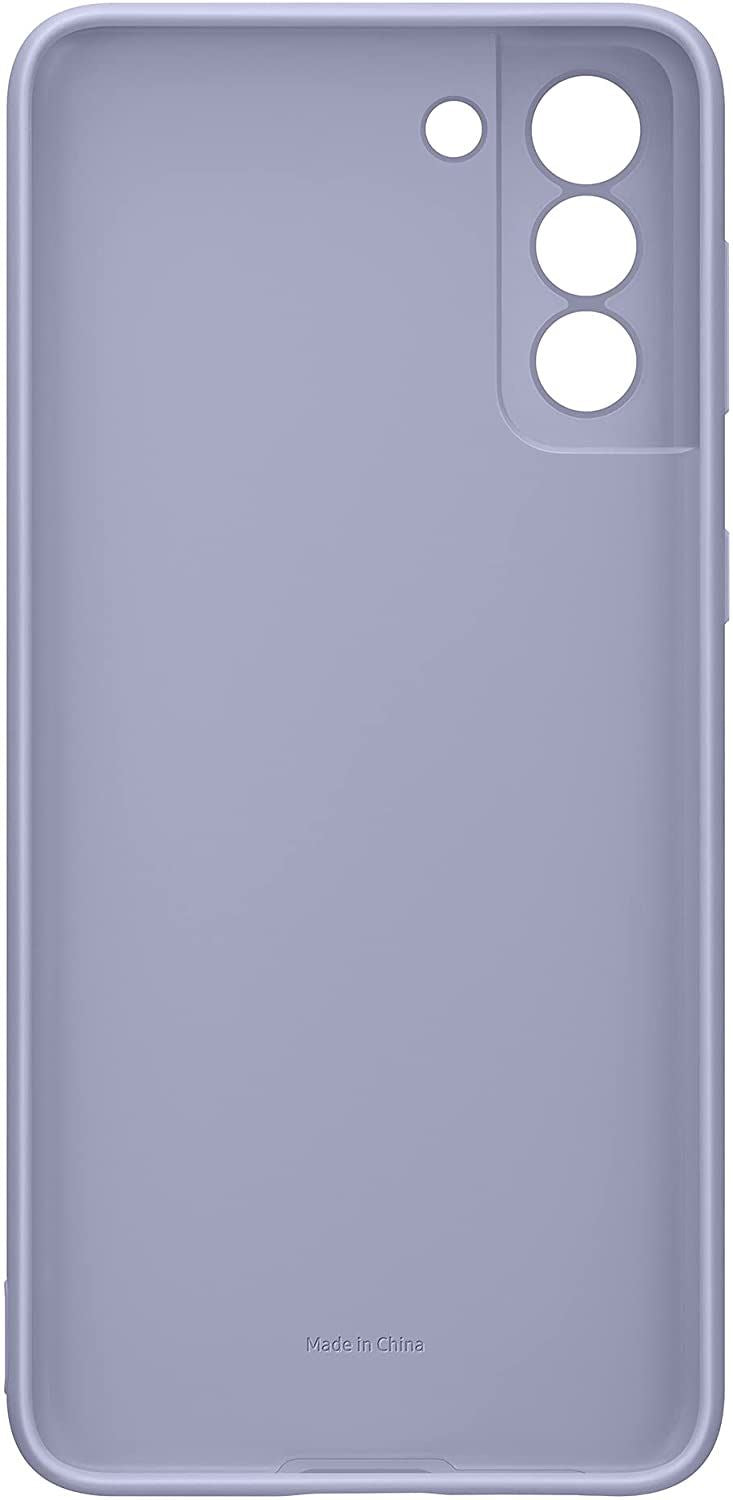 Samsung Galaxy S21 Plus Silicone Cover Violet - EF-PG996TVEGWW