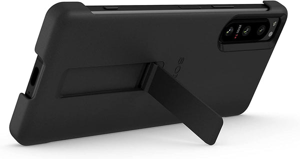 Sony Xperia 5 IV Style Back Cover Black - XQZCBCQB.ROW