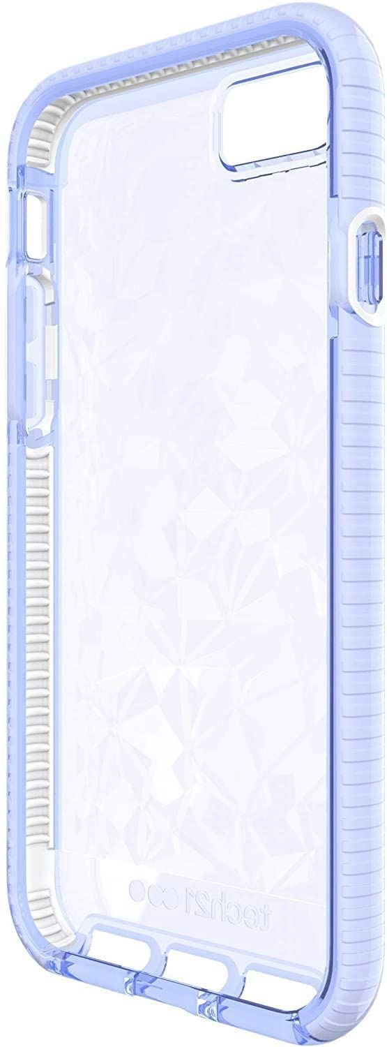 Tech 21 Evo Gem for iphone 7/8/SE 2022 Lilac T21-5406