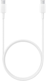Samsung 1M 25W USB C to C Charging Cable White - EP-DA705BWEGWW
