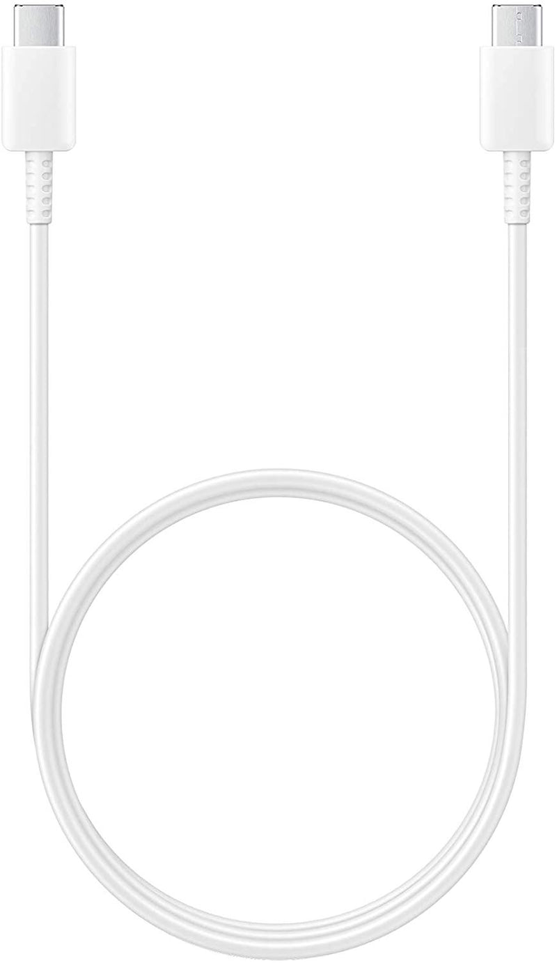Samsung 1M 25W USB C to C Charging Cable White - EP-DA705BWEGWW