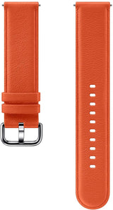 Samsung Galaxy Watch Active 2 Leather Band 20mm Orange - ET-SLR82MOEGWW