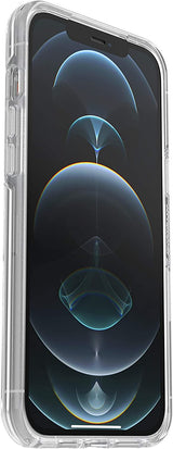 Outterbox Symmetry Case For IPhone 12 Pro Max 6.7" Clear - B08D6XCL7Y