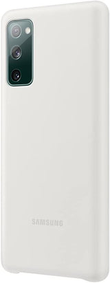 Samsung Galaxy S20 FE Silicone Cover White - EF-PG780TWEGEU