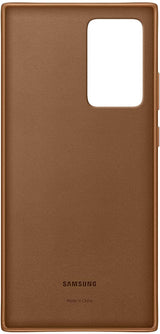 Samsung Galaxy Note 20 Leather Cover Brown - EF-VN980LAEGEU