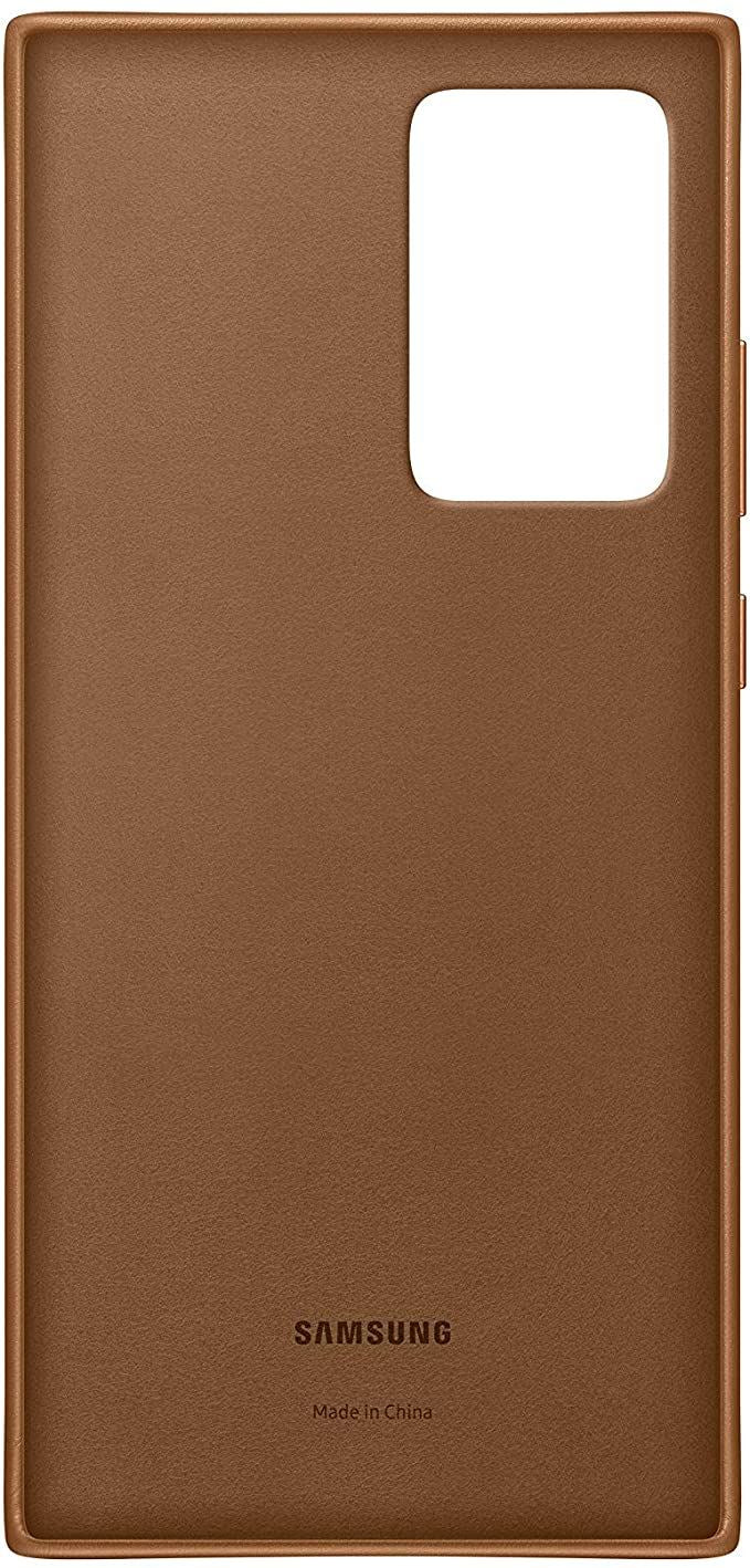 Samsung Galaxy Note 20 Leather Cover Brown - EF-VN980LAEGEU