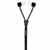 STK ZIP 3.5mm Universal Black Earphones Headphones UNIEPZIP10BK/PP3