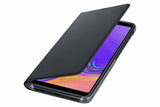 Samsung Black Folio Wallet Cover Case for Galaxy A7 2018 EF-WA750PBEG