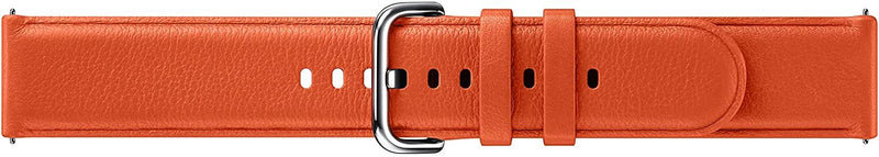 Samsung Galaxy Watch Active 2 Leather Band 20mm Orange - ET-SLR82MOEGWW
