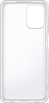 Samsung Galaxy A22 4G Soft Clear Cover Clear - EF-QA225TTEGEU