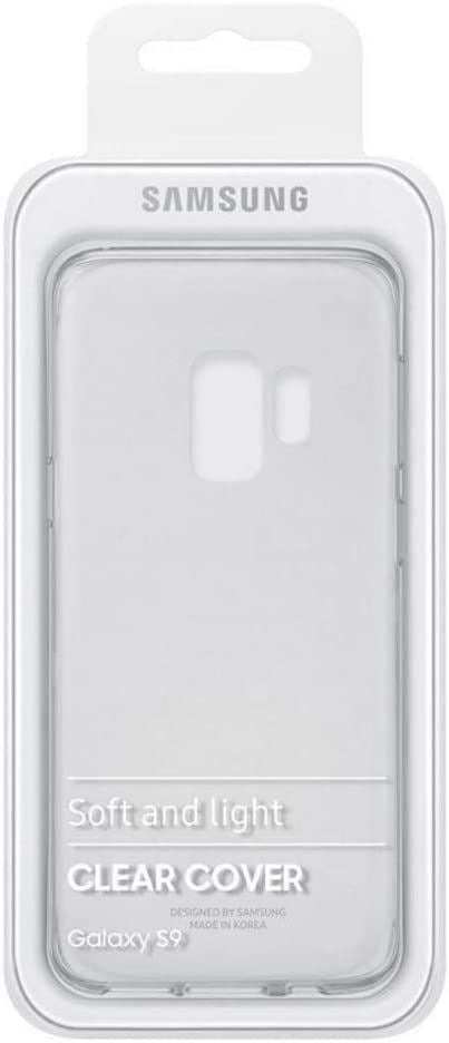 Samsung Galaxy S9 Clear Cover - EF-QG960TTEGCWW