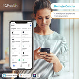 TCP Warm White GU10 Wifi Smart Led Bulb - LGU35OWW2527