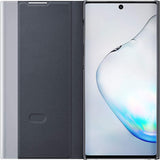 Samsung Galaxy Note 10 Black Clear View Cover Case EF-ZN970CBEG