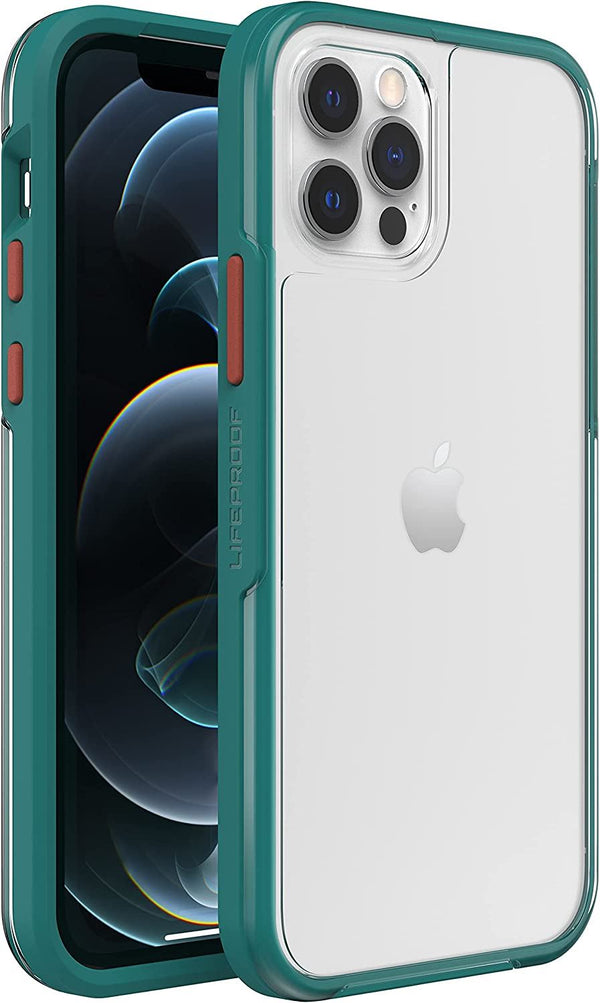 Lifeproof See Case for iphone 12/12 Pro 6.1" Be Pacific Clear/Green 77-83068