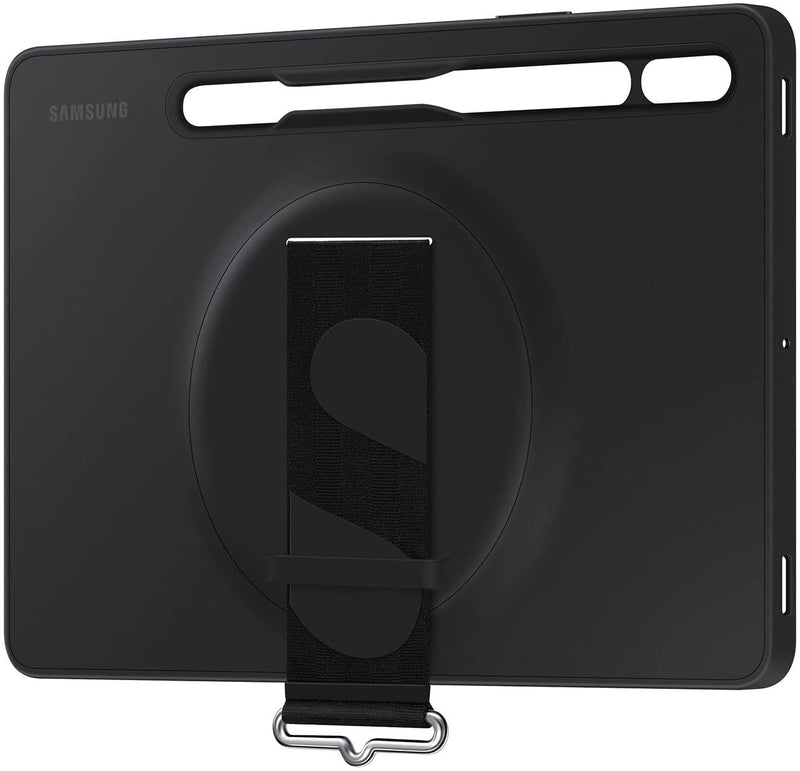 Samsung Galaxy Tab S7/S8 Strap Cover Black - EF-GX700CBEGWW