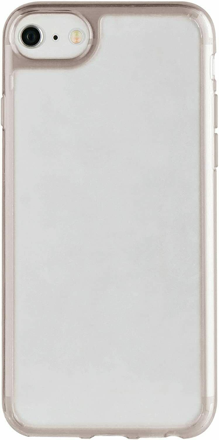 Xqisit Odet Case Cover for iPhone 6/7/8/SE 2020 4.7"�Clear Grey