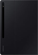 Samsung Galaxy Tab S7 Plus Book Cover Black - EF-BT970PBEGWW