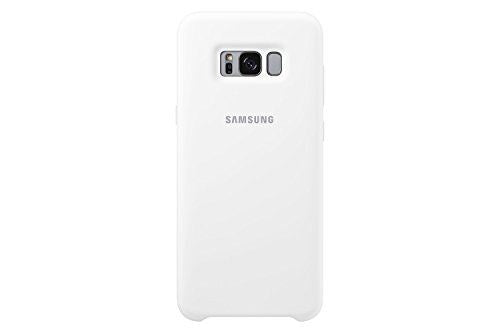 Samsung S8 Plus Silicone Phone Case Cover White EF-PG955TWEG