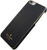 Kate Spade New York Black Saffiano Case for iphone 6/7/8 Plus 5.5"