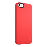 Belkin Shield Matte Red Case Back Cover for iPhone 5 5S SE F8W127vfC03