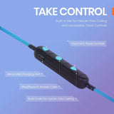 ReTrak Wireless Sports Earbuds Teal - ETAUDBTTL