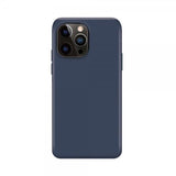 Xqisit Silicone Case for iphone 14 Pro Max 6.7" Abyss Blue - 50449