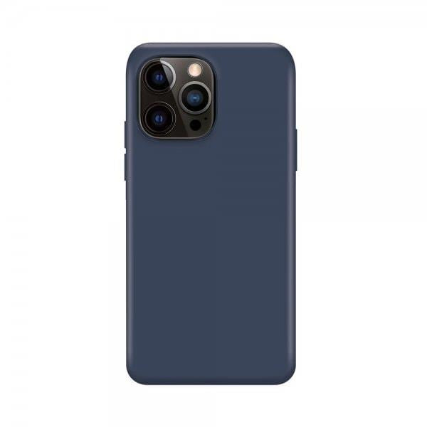 Xqisit Silicone Case for iphone 14 Pro Max 6.7" Abyss Blue - 50449