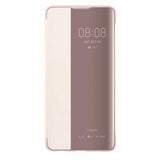 Genuine Huawei P30 Pink Case Cover Wallet Smart View Flip 51992862