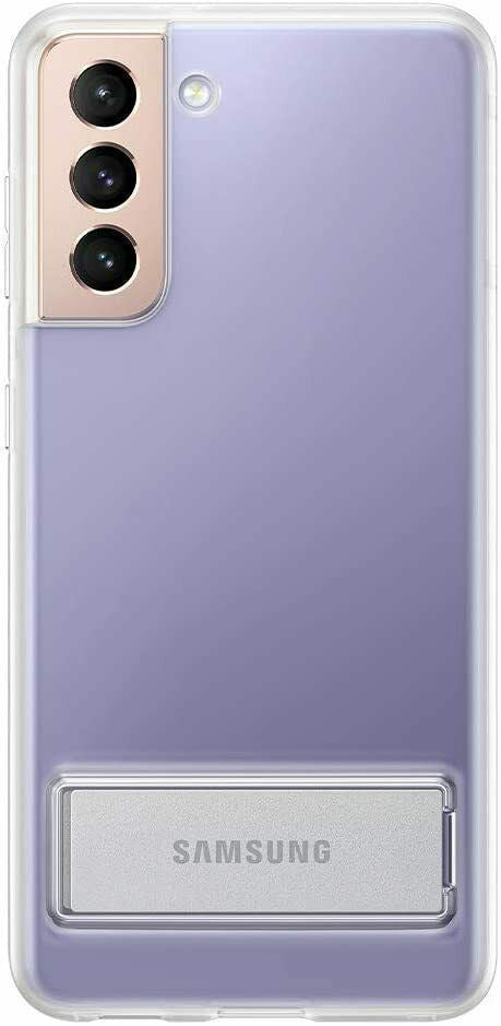 Samsung Galaxy S21 Plus Clear Protective Standing Cover EF-JG996CTEGWW