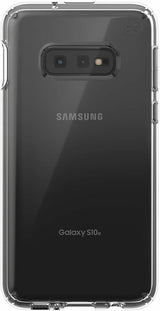 Speck Presido Samsung Galaxy S10e Slim Stay Clear Case Back Cover