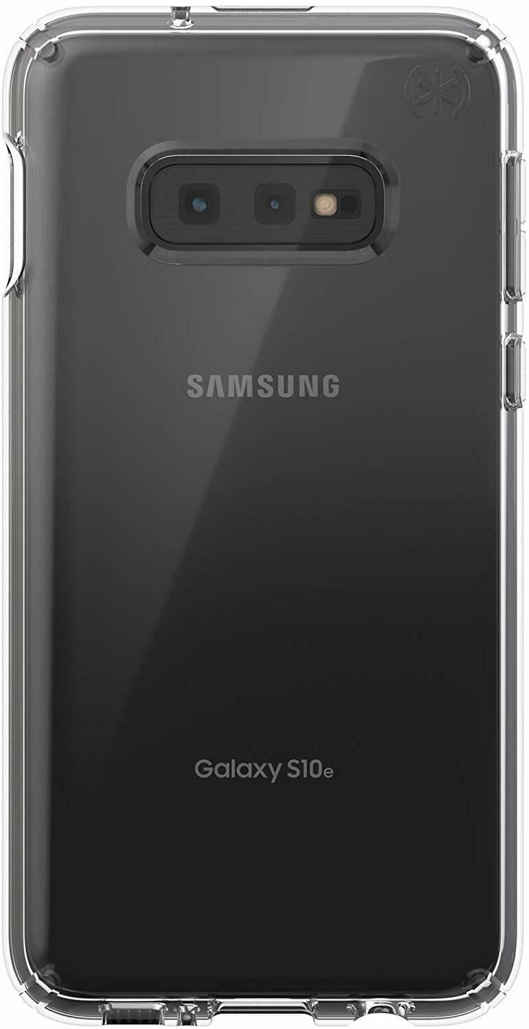Speck Presido Samsung Galaxy S10e Slim Stay Clear Case Back Cover