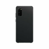 Xqisit Silicone Case for Samsung Galaxy S20 6.2" Black Soft Touch Cover