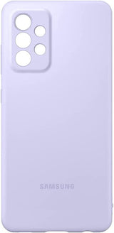 Samsung Galaxy A52 Silicone Cover Violet - EF-PA525TVEGWW