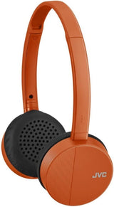 JVC Street Sound Over Ear Wireless Headphones Orange - HA-S24W-D-E