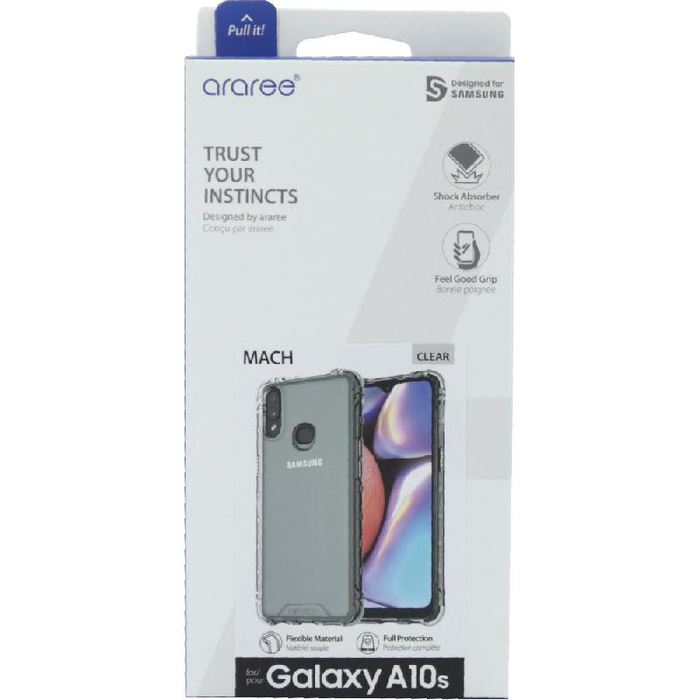 Samsung Galaxy A10S A Cover Clear by Araree - GP-FPA107KDABW