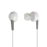 Koss Earphones 3.5mm Headset Headphones White KEB6W