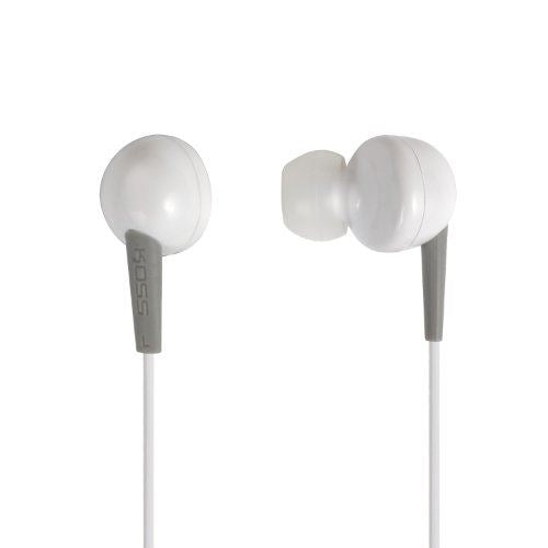 Koss Earphones 3.5mm Headset Headphones White KEB6W
