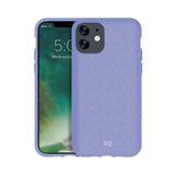 XQISIT Eco Flex for iPhone 12 Mini 5.4" Lavender Blue Case Cover