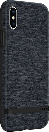 Incipio Esquire Series Case Back Cover for iPhone X XS Blue IPH-1631-BLU
