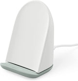 Google 23W Qi Wireless Charging Stand White UK Plug - GA03002-GB